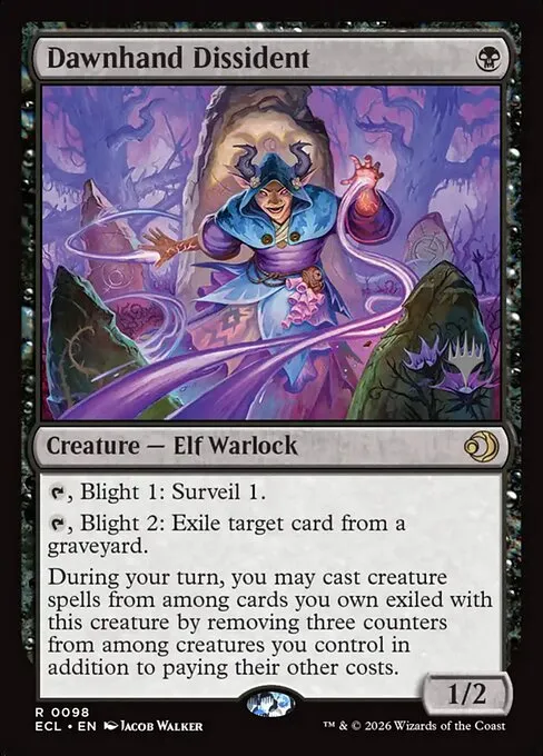 Dawnhand Dissident - Foil