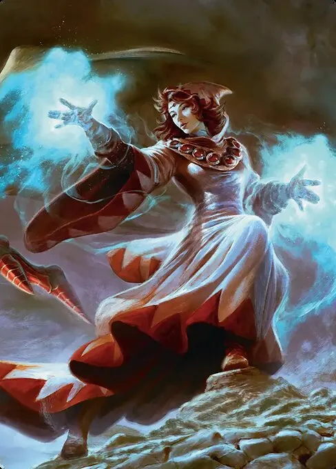 The Destined White Mage // The Destined White Mage