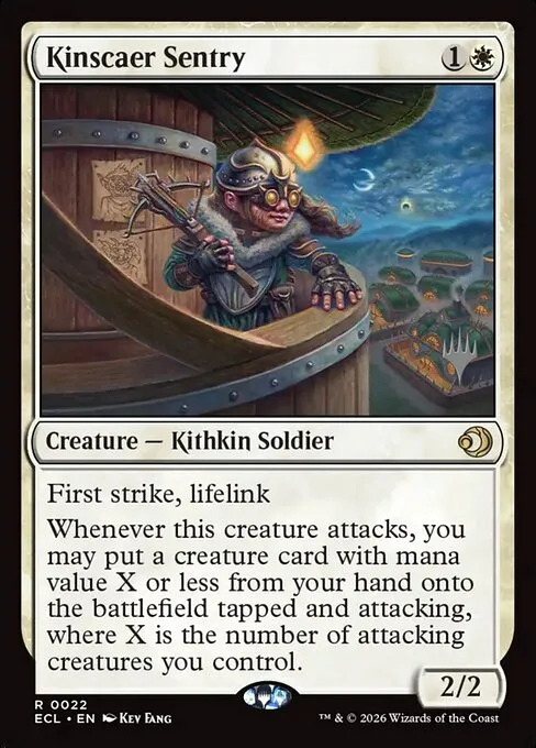Kinscaer Sentry - Foil