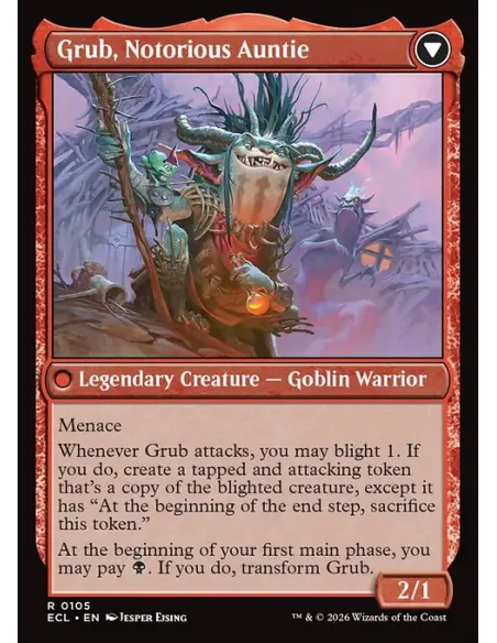 Grub, Storied Matriarch // Grub, Notorious Auntie