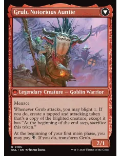 Grub, Storied Matriarch // Grub, Notorious Auntie - Foil 2