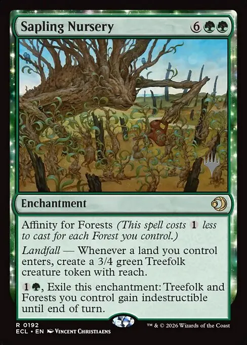 Sapling Nursery - Foil