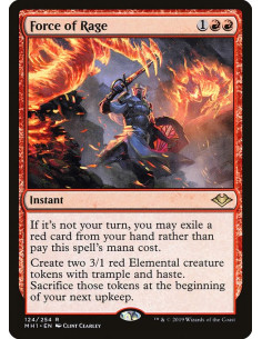 Force of Rage - Foil