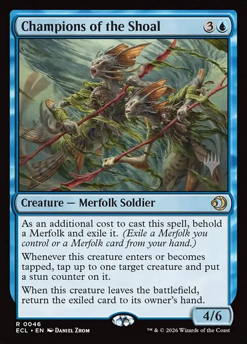 Champions of the Shoal - Foil