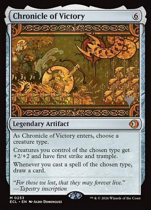 Chronicle of Victory - Foil