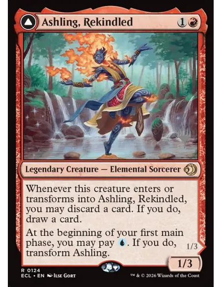 Ashling, Rekindled // Ashling, Rimebound
