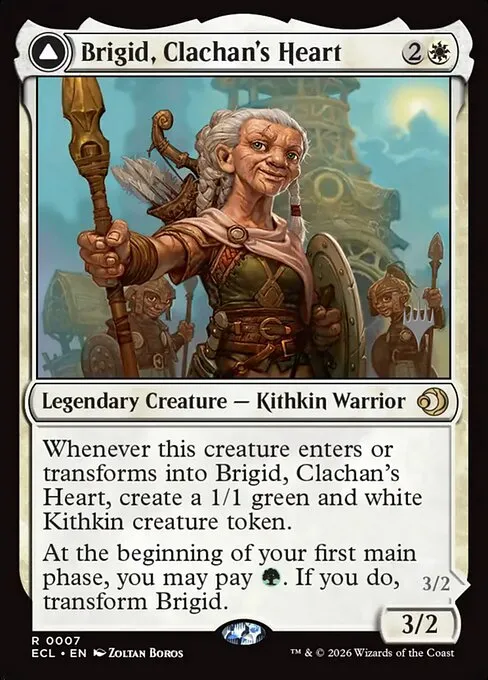 Brigid, Clachan's Heart // Brigid, Doun's Mind