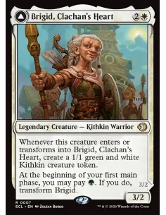 Brigid, Clachan's Heart // Brigid, Doun's Mind - Foil