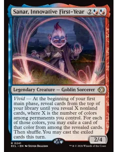 Sanar, Innovative First-Year - Foil