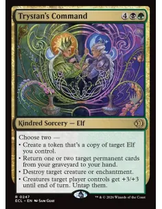 Trystan's Command - Foil