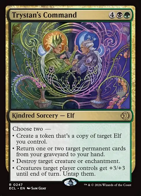 Trystan's Command - Foil