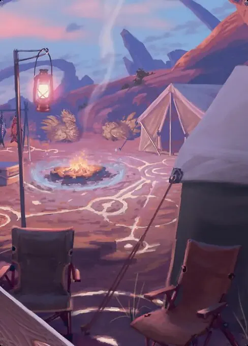 Chocobo Camp // Chocobo Camp - Foil