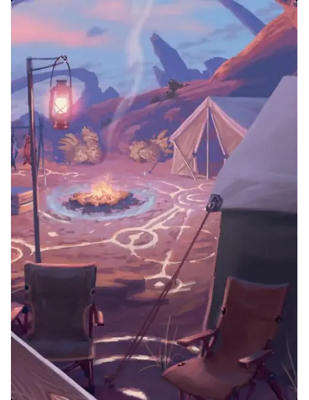 Chocobo Camp // Chocobo Camp - Foil