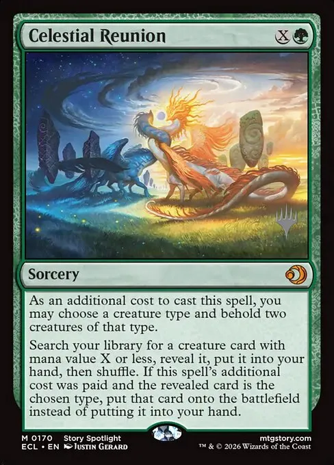 Celestial Reunion - Foil