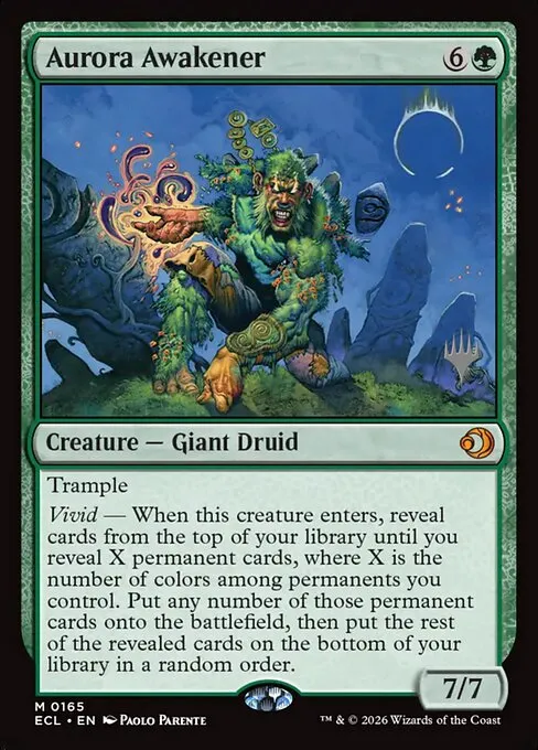 Aurora Awakener - Foil