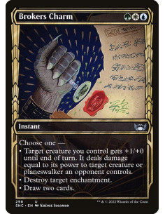 Brokers Charm - Foil