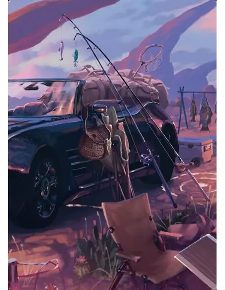 Fishing Gear // Fishing Gear - Foil
