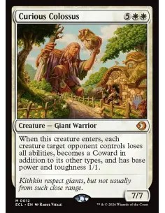 Curious Colossus - Foil