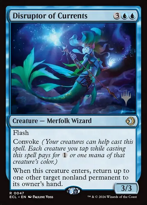 Disruptor of Currents - Foil