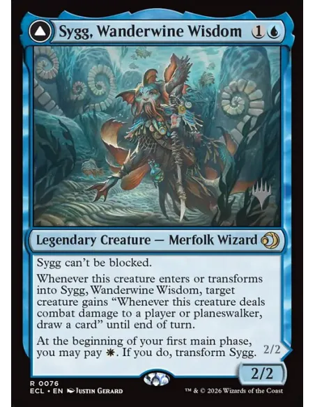 Sygg, Wanderwine Wisdom // Sygg, Wanderbrine Shield