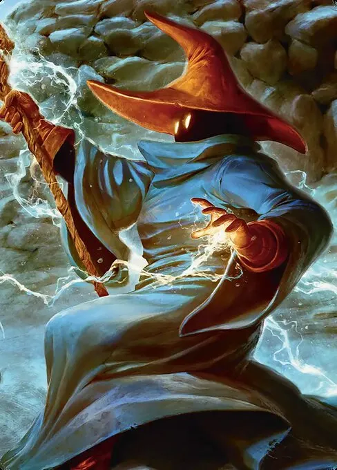 The Destined Black Mage // The Destined Black Mage - Foil