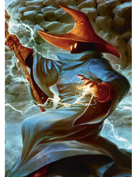 The Destined Black Mage // The Destined Black Mage - Foil