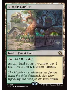 Temple Garden - Foil