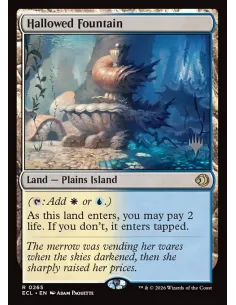 Hallowed Fountain - Foil