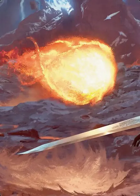 Duelist's Flame // Duelist's Flame