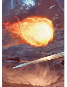 Duelist's Flame // Duelist's Flame - Foil