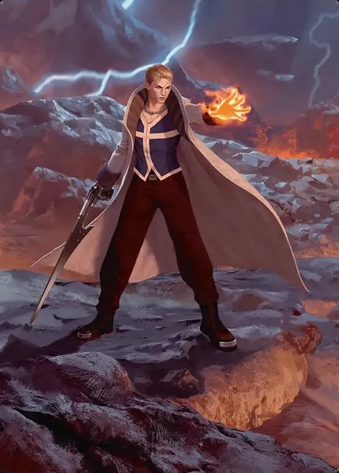 Seifer, Balamb Rival // Seifer, Balamb Rival