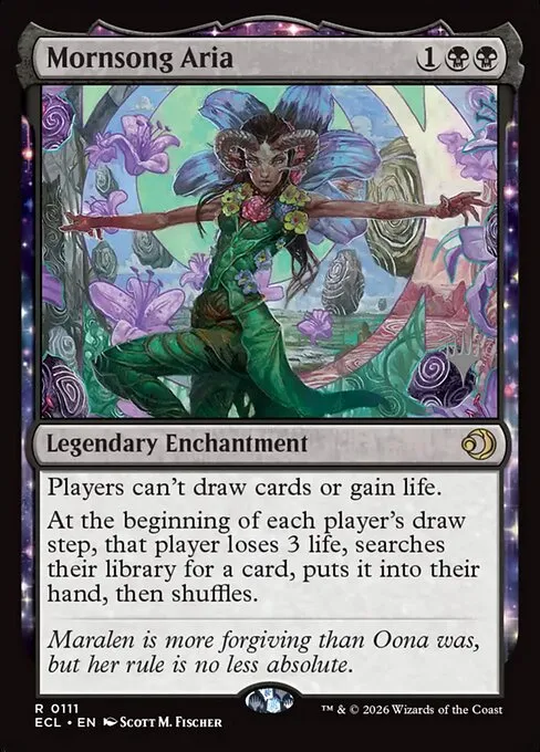 Mornsong Aria - Foil