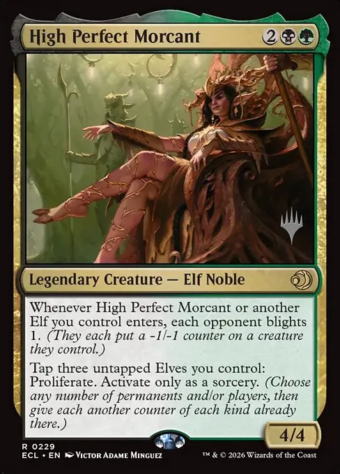 High Perfect Morcant - Foil