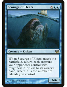 Scourge of Fleets - Foil