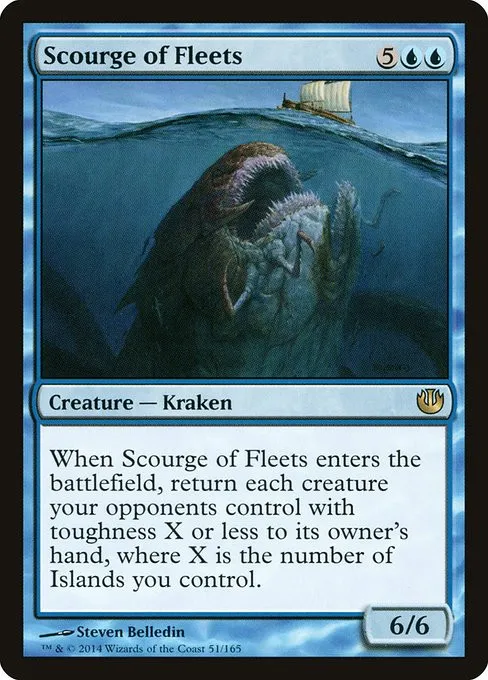 Scourge of Fleets - Foil