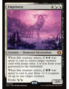 Emptiness - Foil