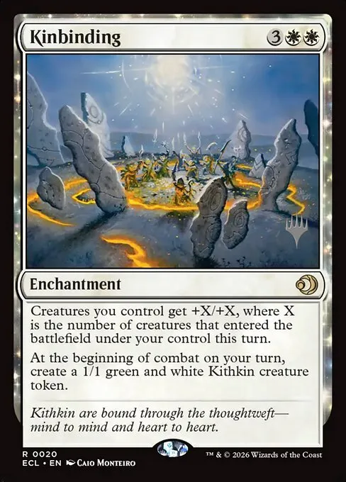 Kinbinding - Foil