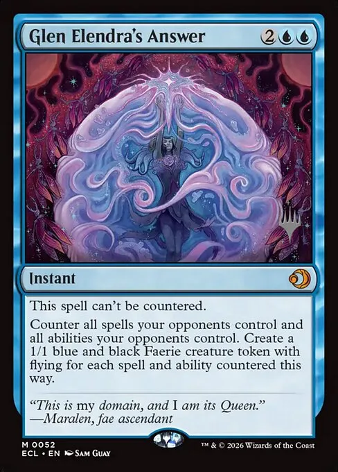 Glen Elendra's Answer - Foil