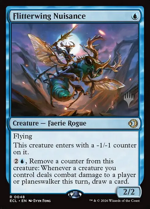 Flitterwing Nuisance - Foil