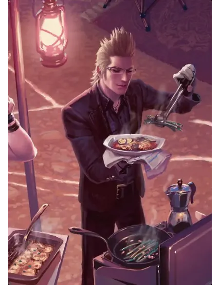 Campsite Cuisine // Campsite Cuisine - Foil
