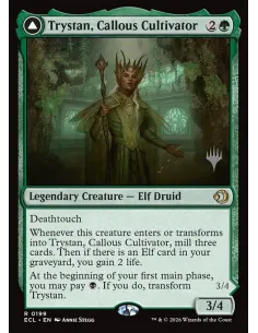 Trystan, Callous Cultivator // Trystan, Penitent Culler