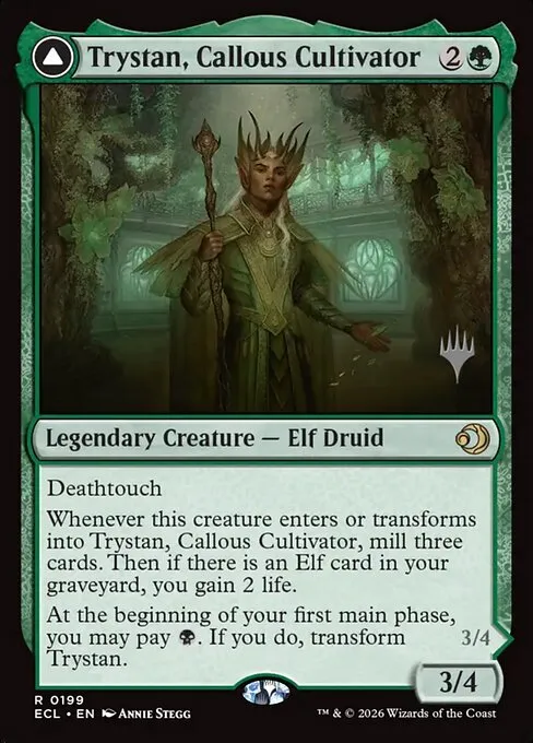 Trystan, Callous Cultivator // Trystan, Penitent Culler