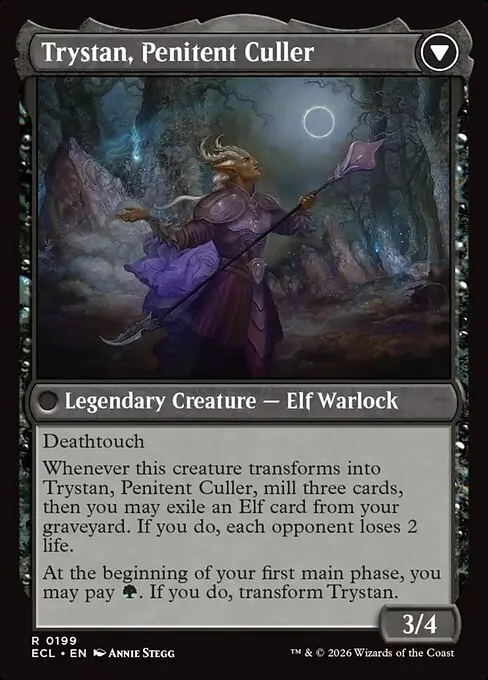 Trystan, Callous Cultivator // Trystan, Penitent Culler