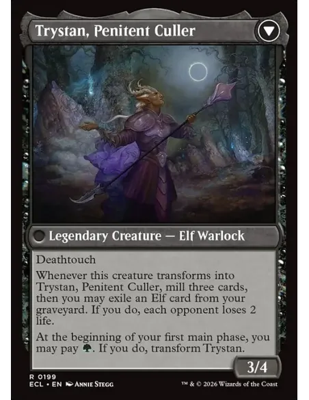 Trystan, Callous Cultivator // Trystan, Penitent Culler