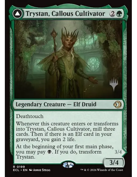 Trystan, Callous Cultivator // Trystan, Penitent Culler - Foil