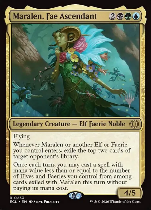 Maralen, Fae Ascendant - Foil