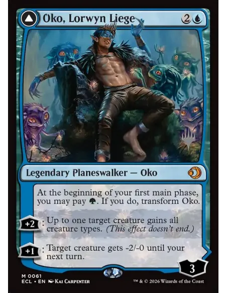 Oko, Lorwyn Liege // Oko, Shadowmoor Scion
