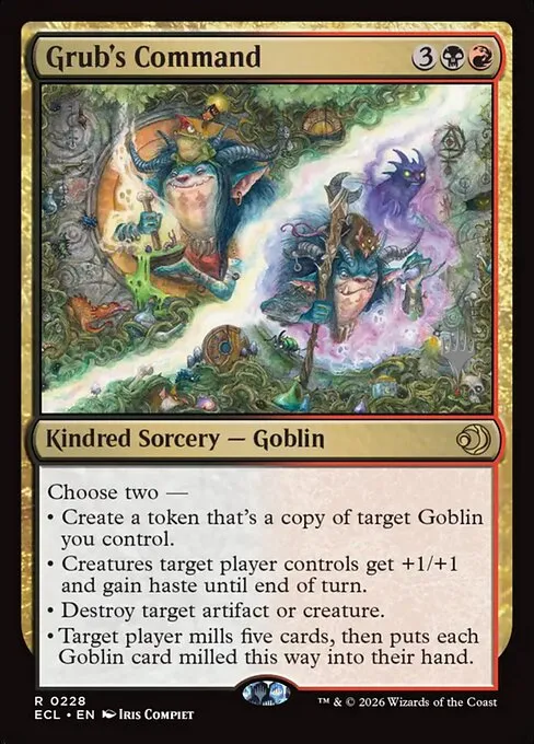 Grub's Command - Foil
