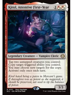 Kirol, Attentive First-Year