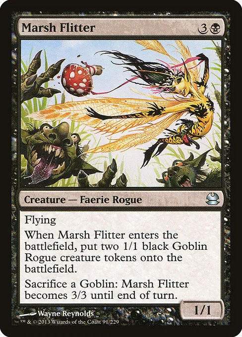 Marsh Flitter - Foil
